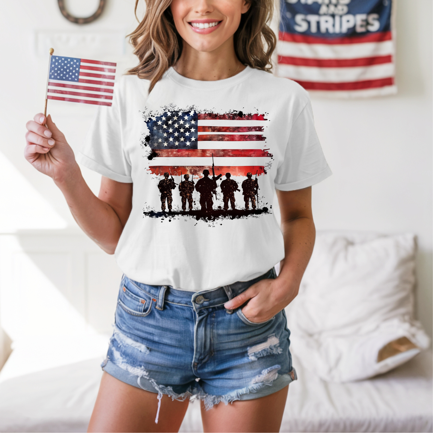 American Soldiers DTF Transfer