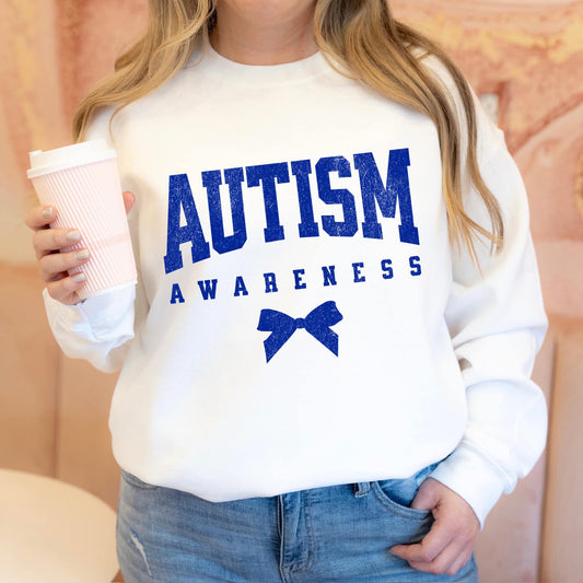 Autism Matters BLUE INK Screen Print