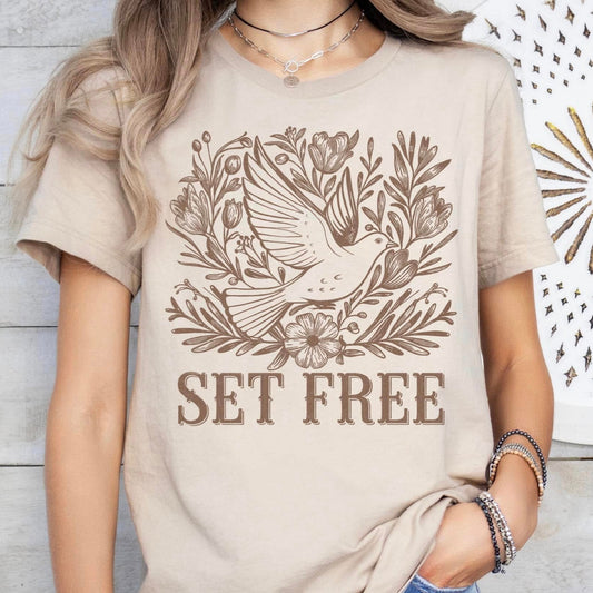Set Free Graphic Tee