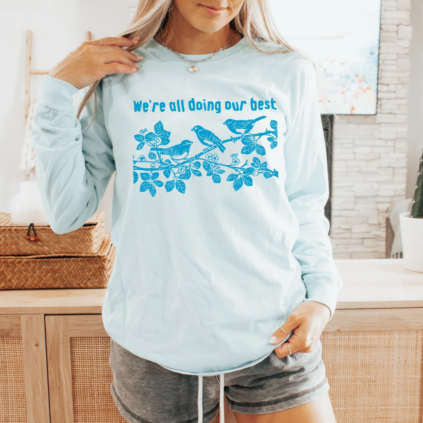 We're All Doing Our Best Graphic Tee