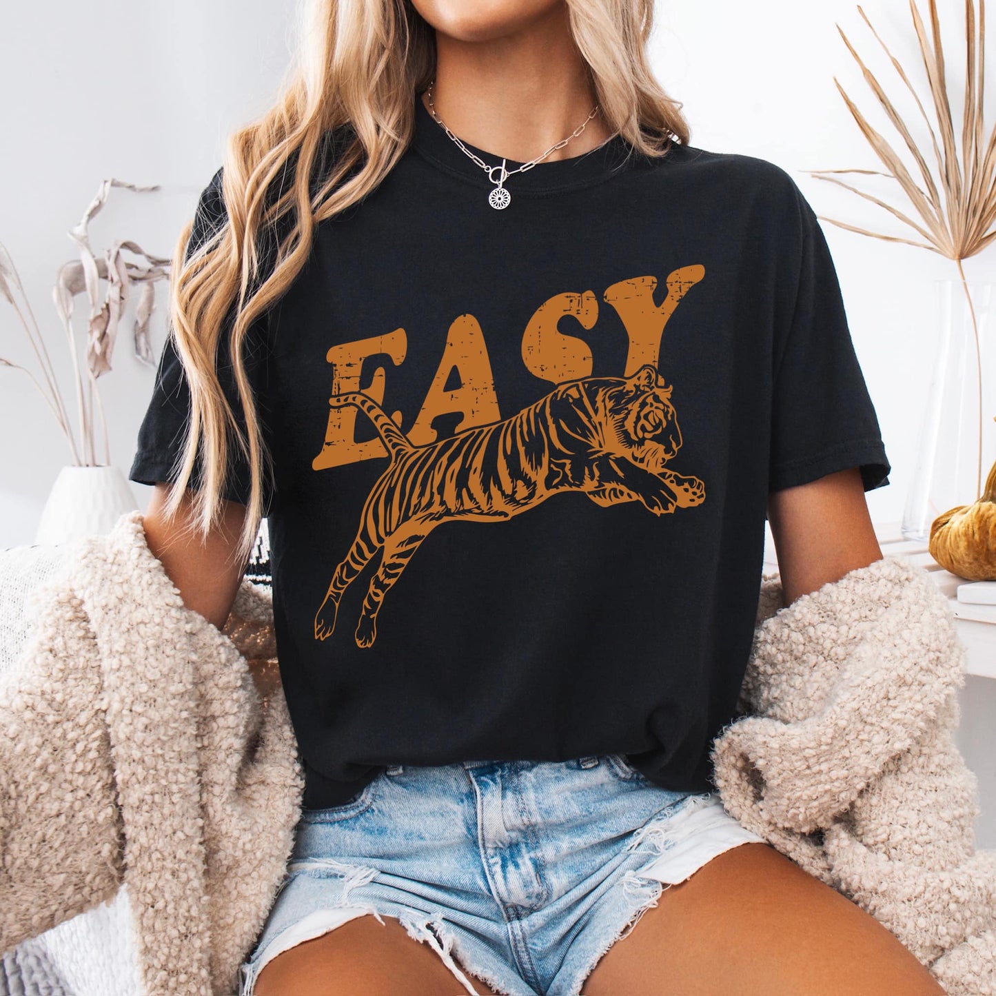 Easy Tiger Metallic COPPER INK Screen Print