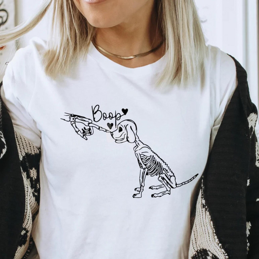 Dog Boop Graphic Tee