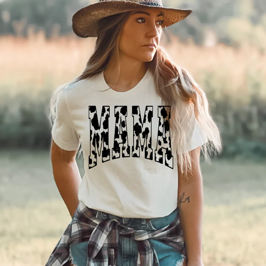 Cow Mama Screen Print