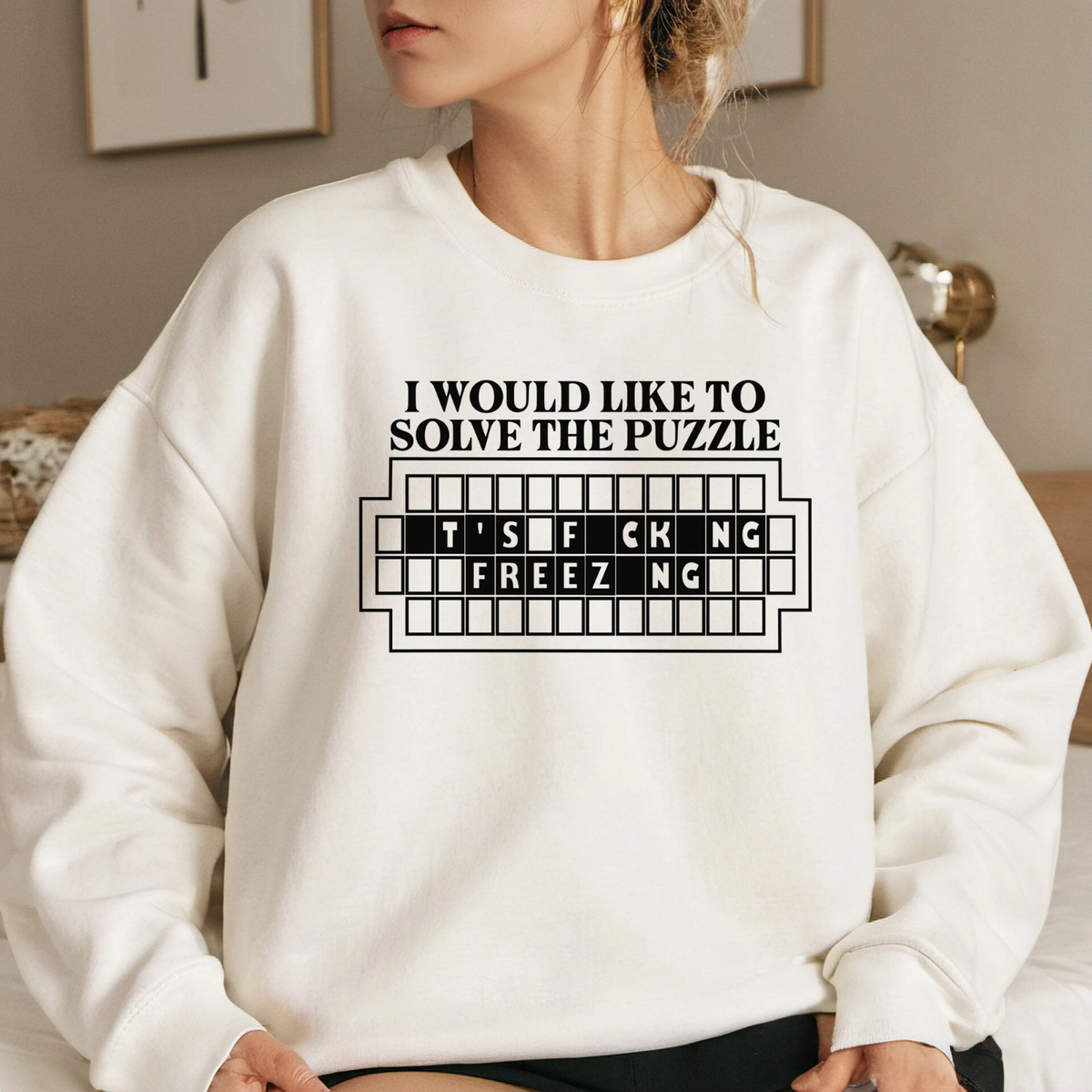 I Would Like to Solve Screen Print