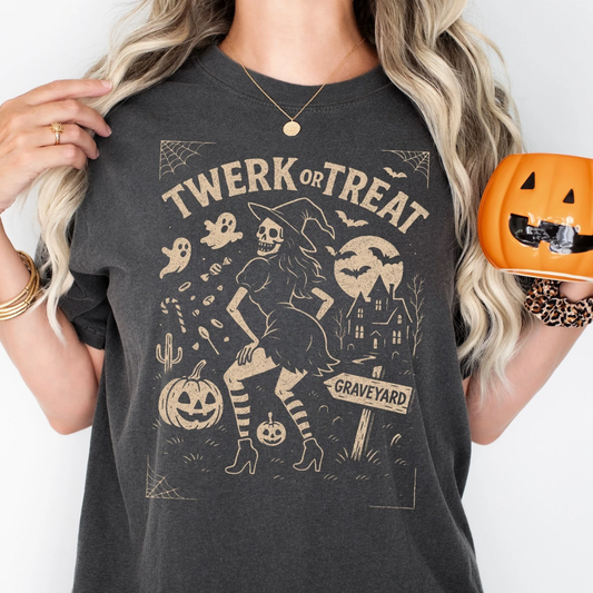 Twerk or Treat Graphic Tee