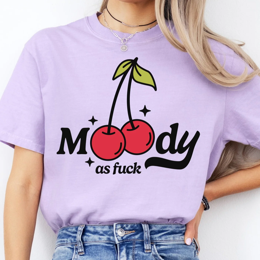 Moody Cherry Graphic Tee