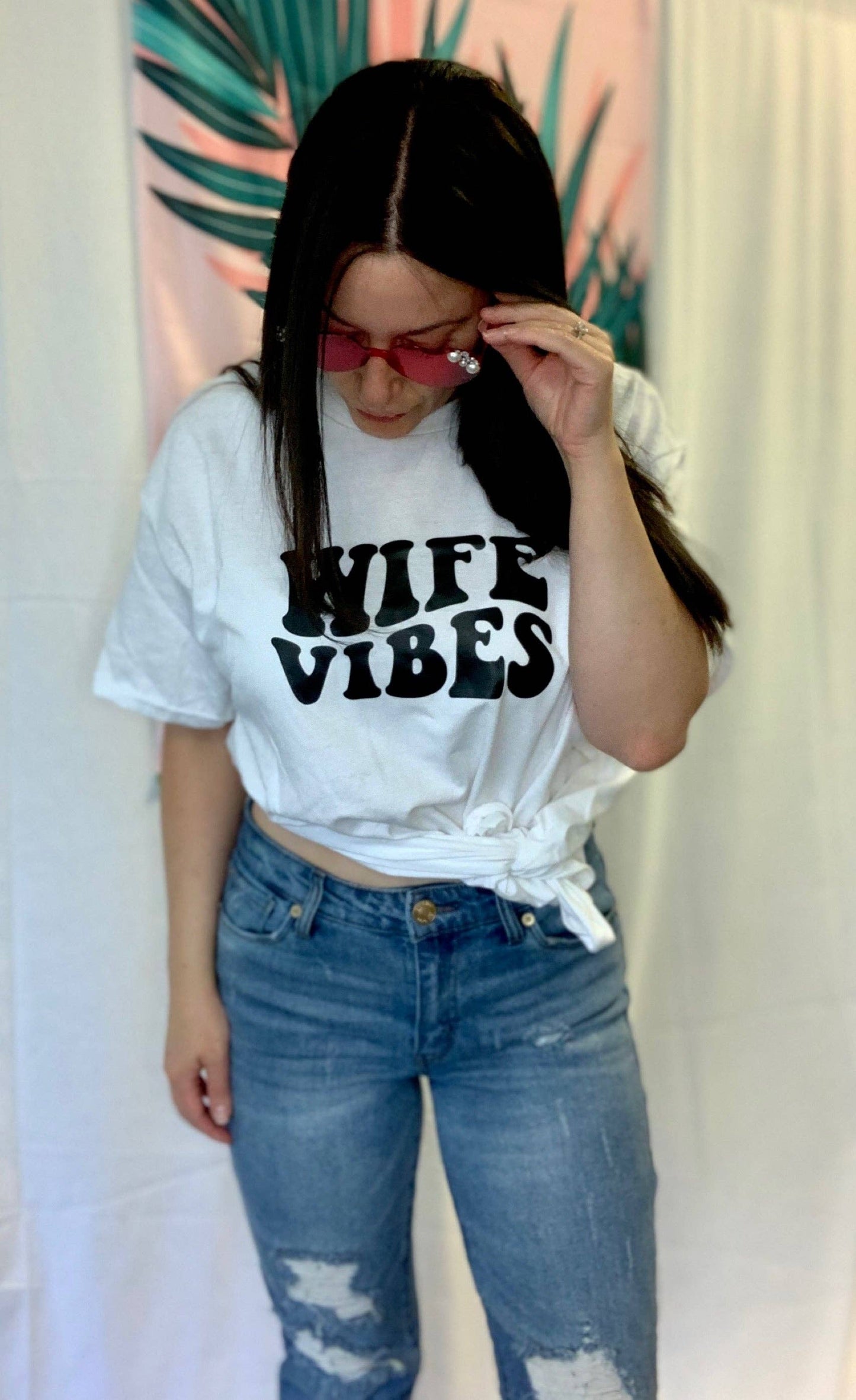 Wife Vibes Graphic Tee