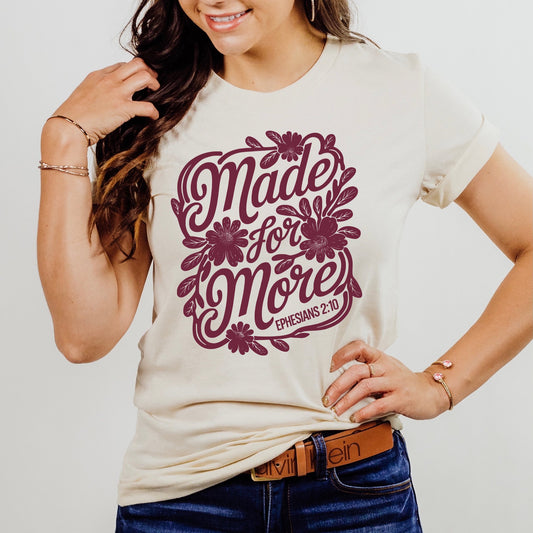 Made for More Graphic Tee