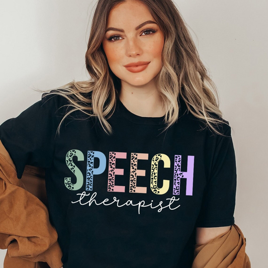 Speech Therapist DTF Transfer