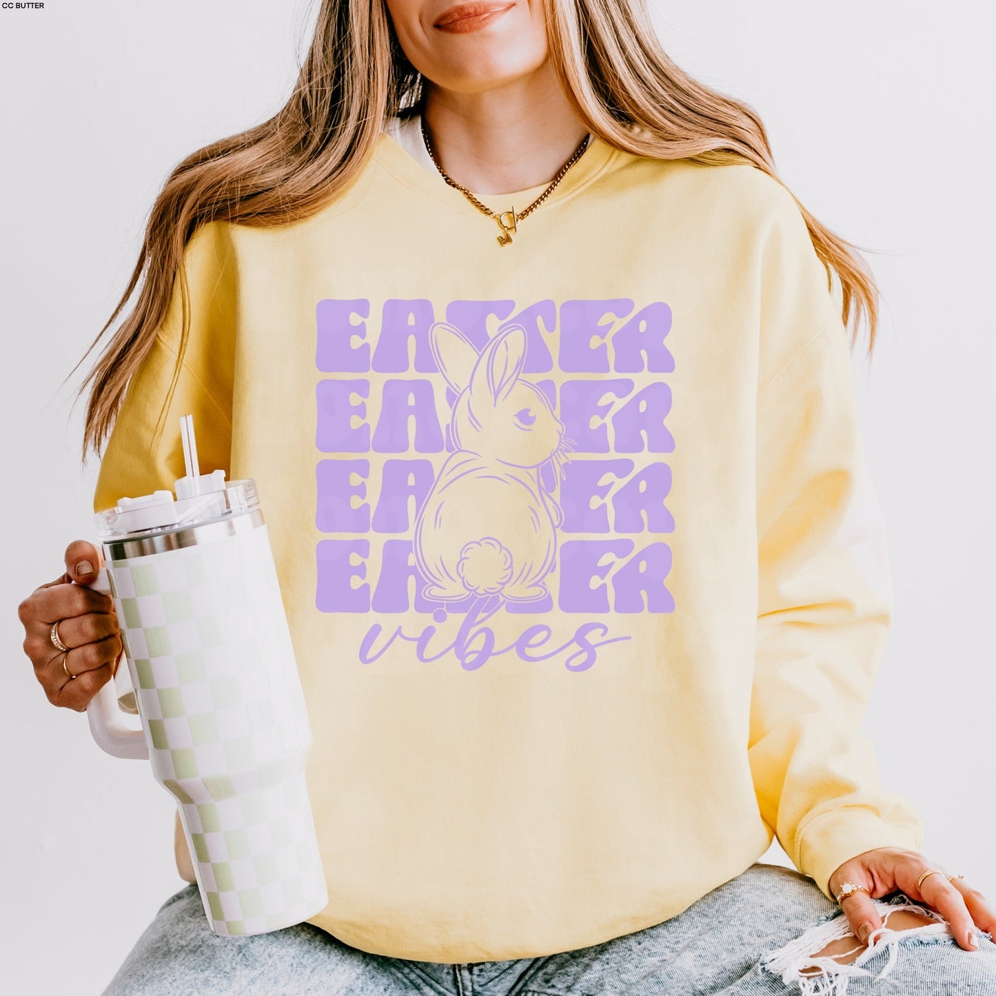 Easter Vibes Screen Print