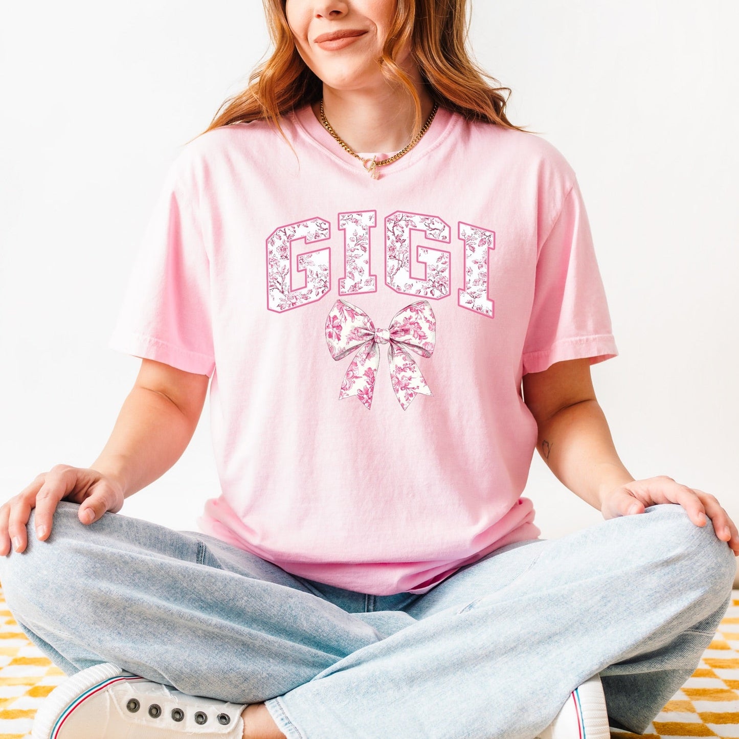 Gigi Clear Film Screen Print