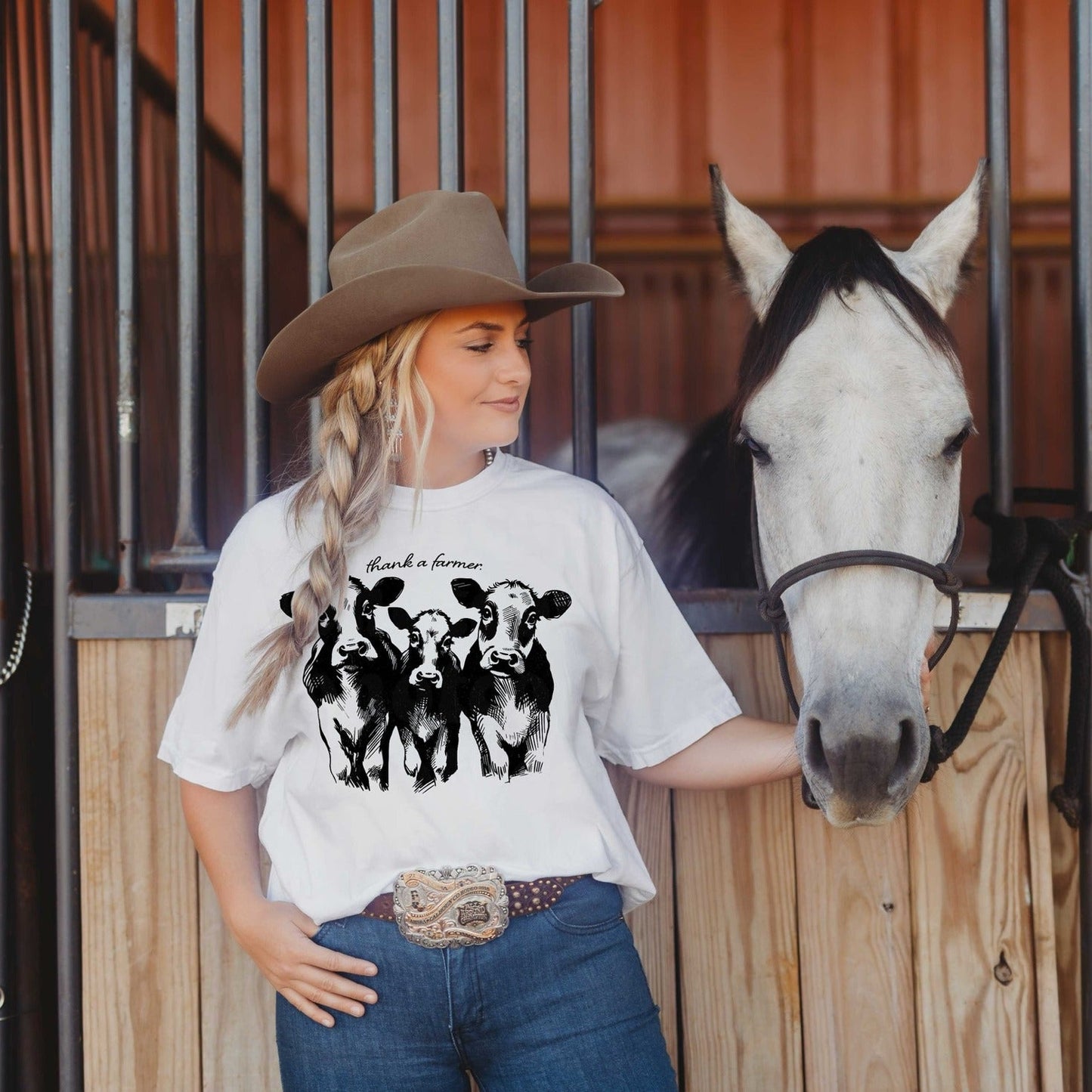 Thank a Farmer Screen Print