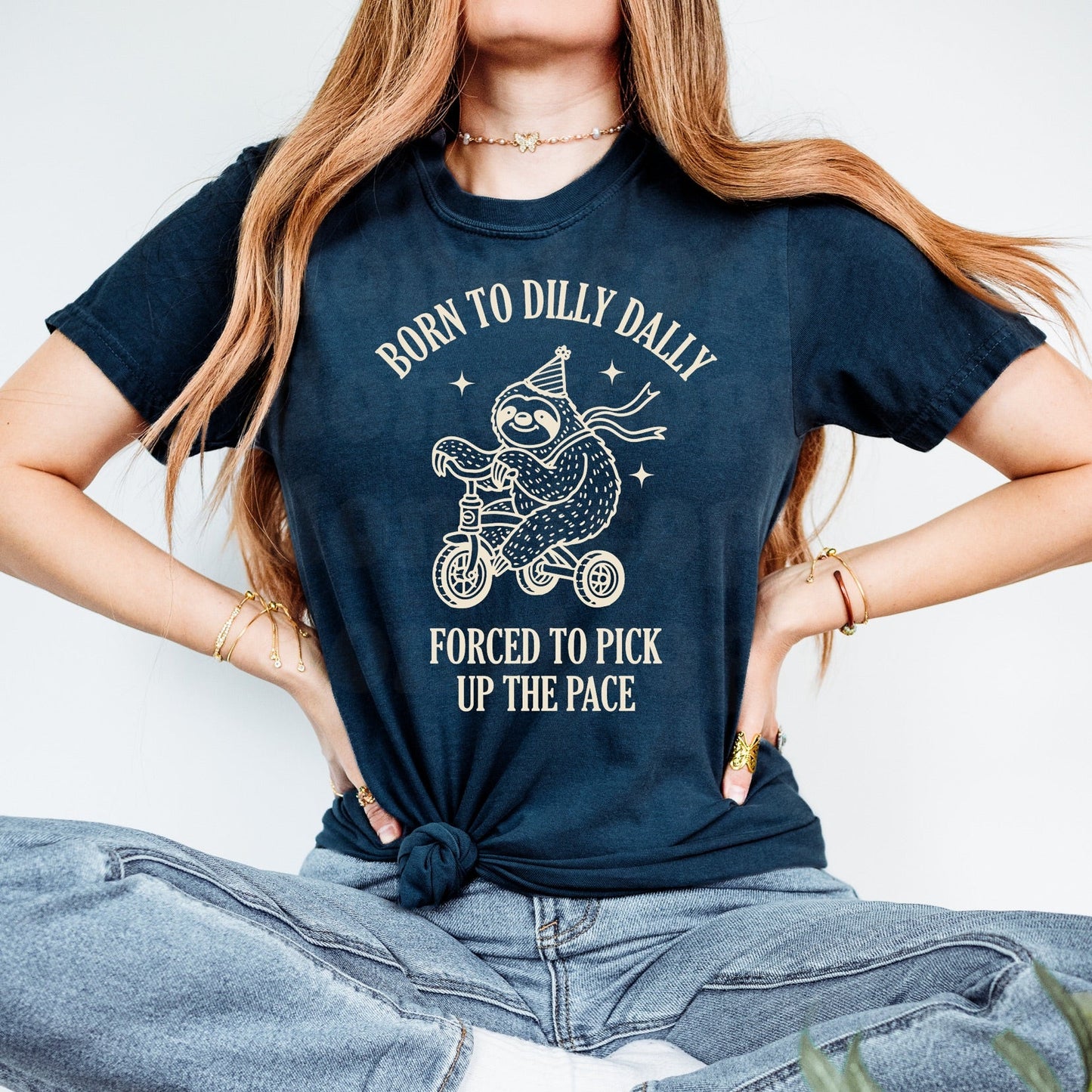 Born to Dilly Dally Graphic Tee