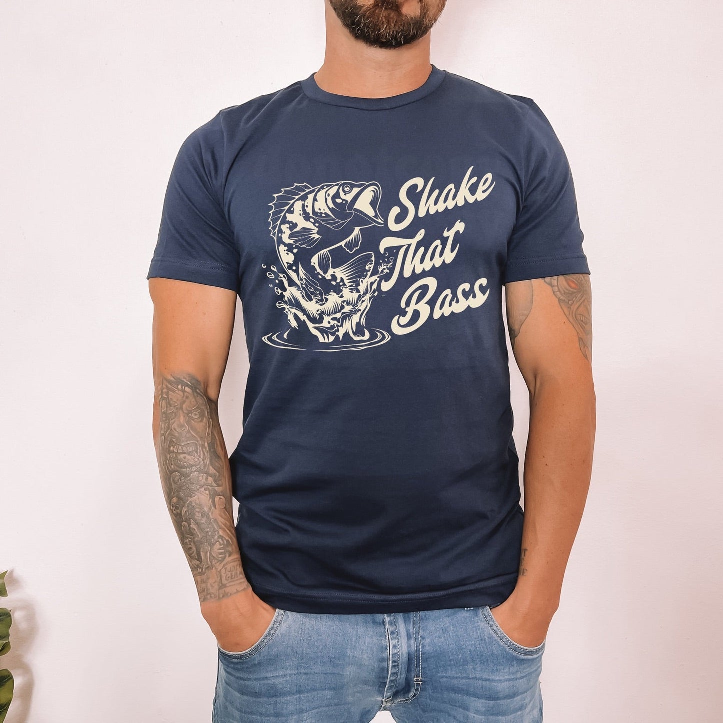 Shake That Bass OATMEAL INK Screen Print