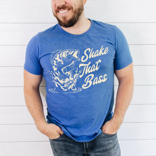 Shake That Bass OATMEAL INK Screen Print