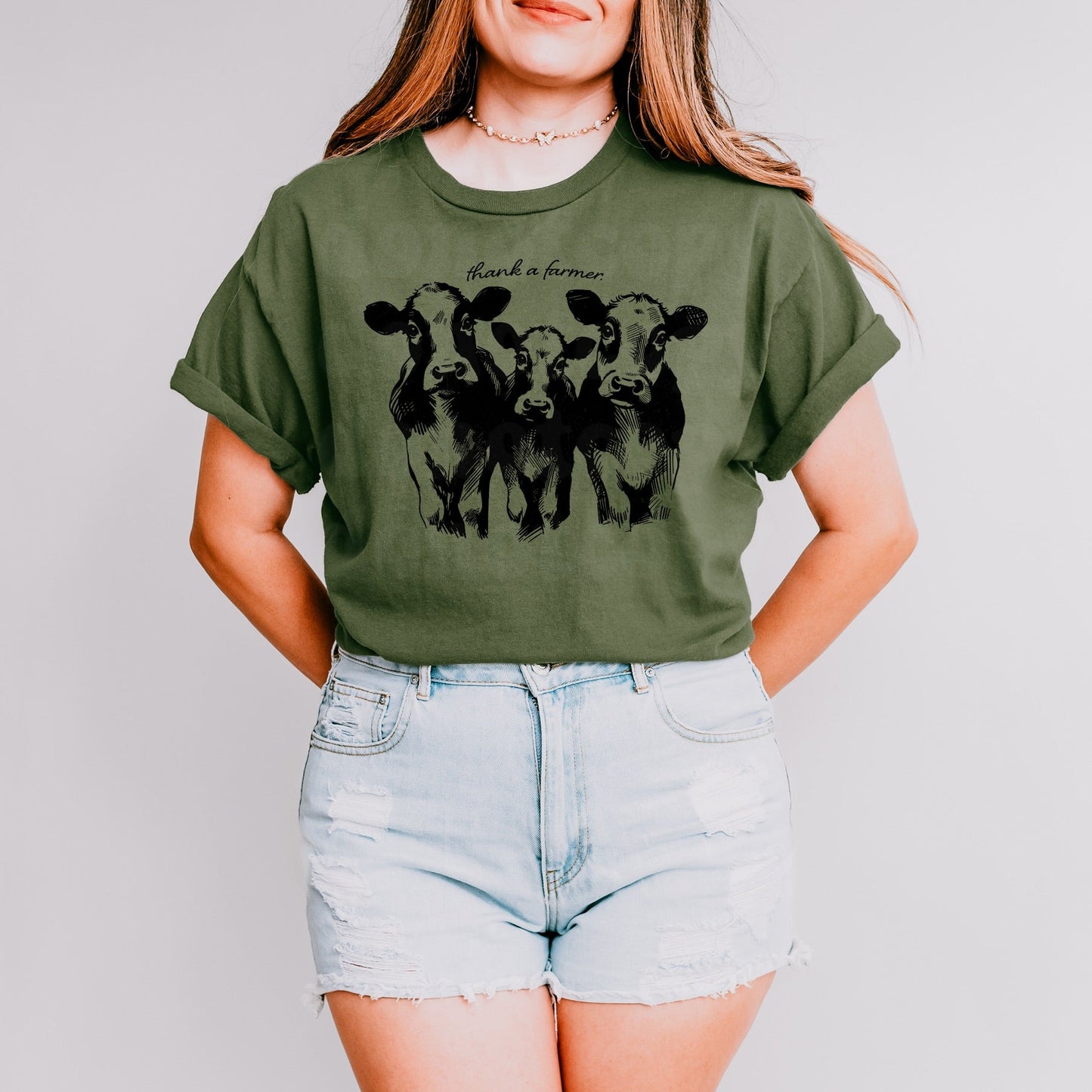 Thank a Farmer Screen Print