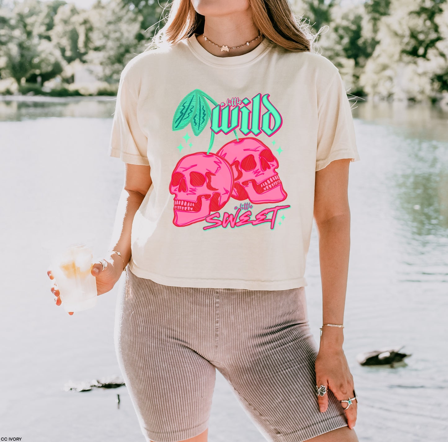 Little Wild Little Sweet Clear Film Screen Print