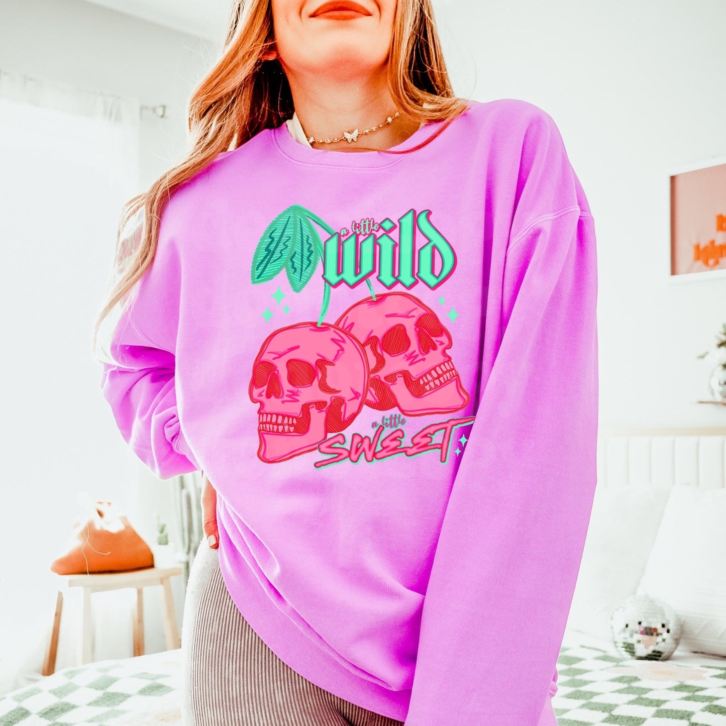 Little Wild Little Sweet Clear Film Screen Print