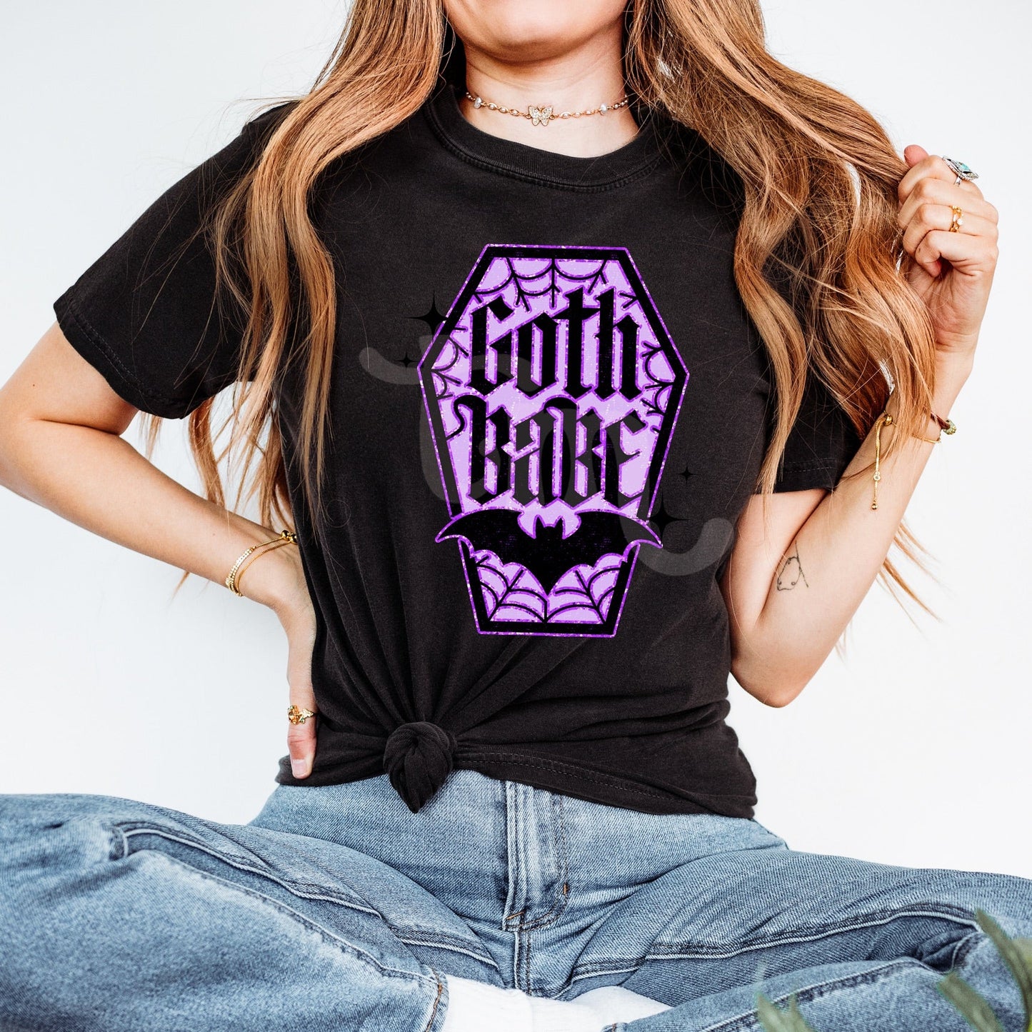 Goth Babe Graphic Tee