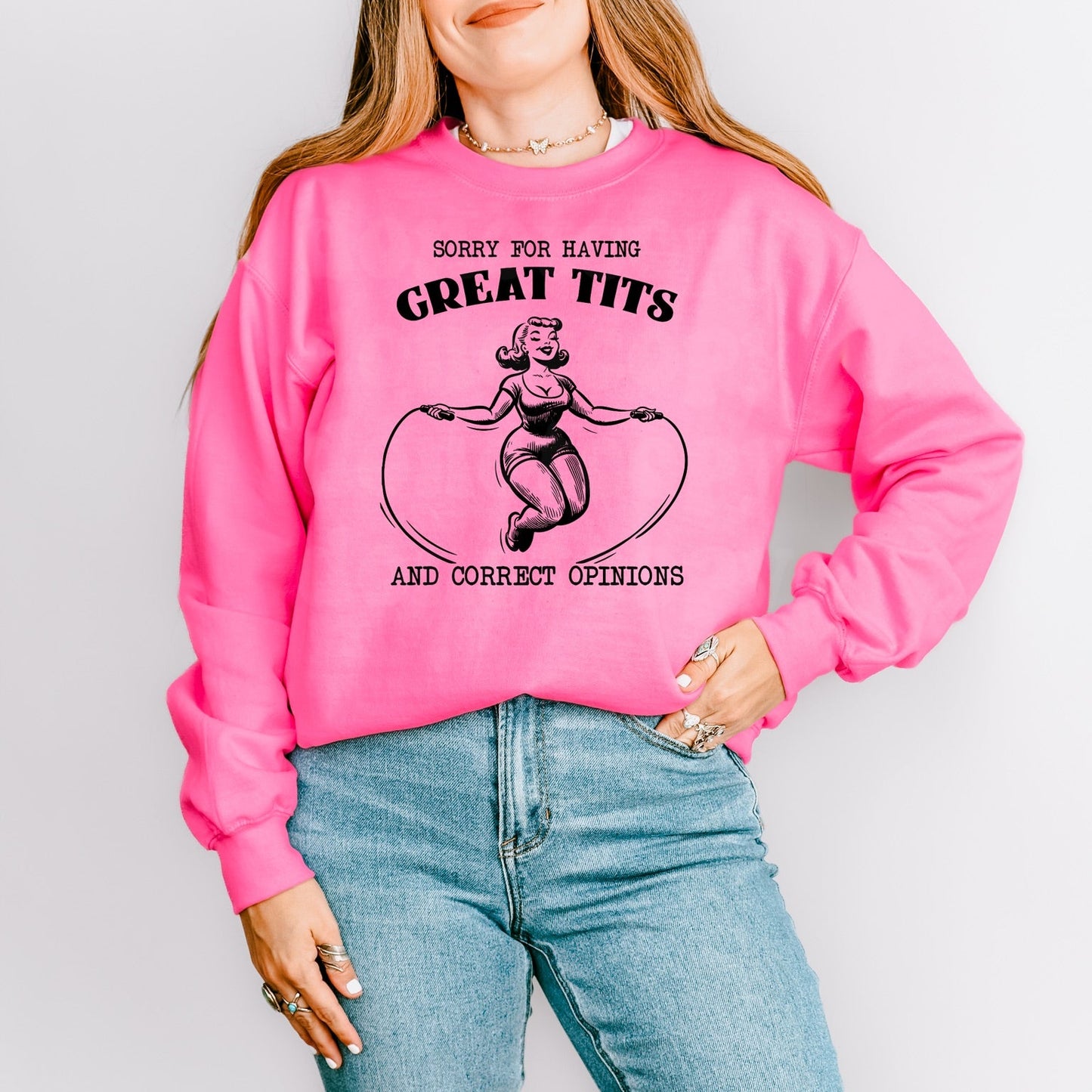 Great Tits & Correct Opinions Screen Print