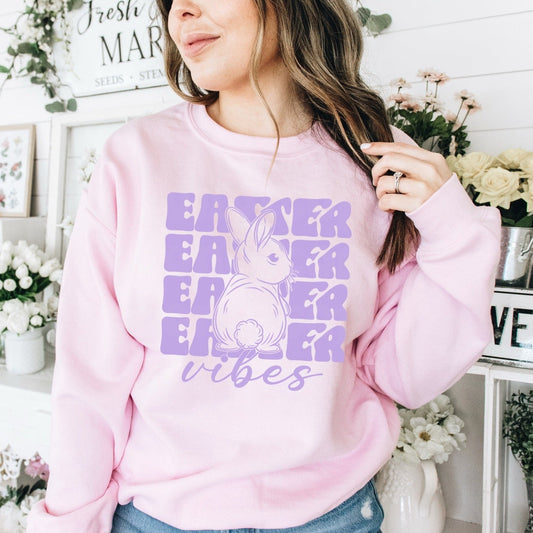 Easter Vibes Screen Print