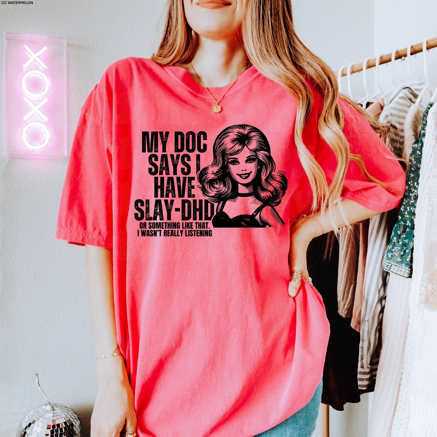 Slay-DHD Screen Print