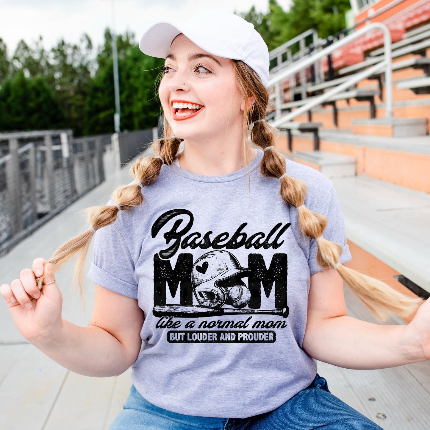 Baseball Mom Screen Print
