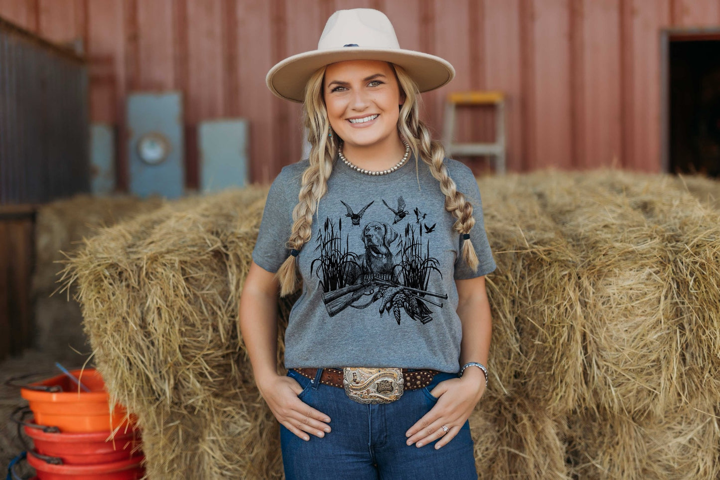 Hunting Dog Screen Print