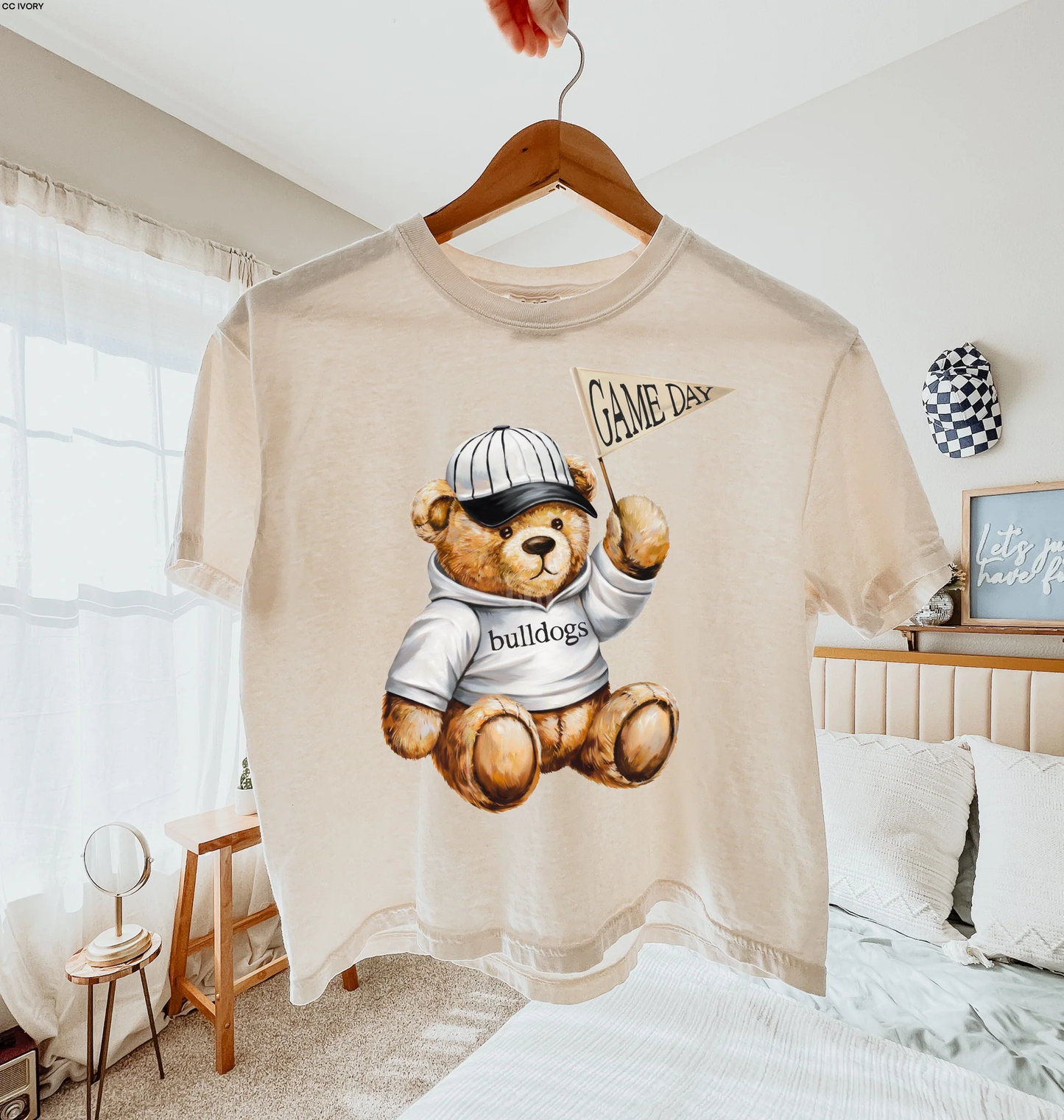 Bulldogs Bear Clear Film Screen Print