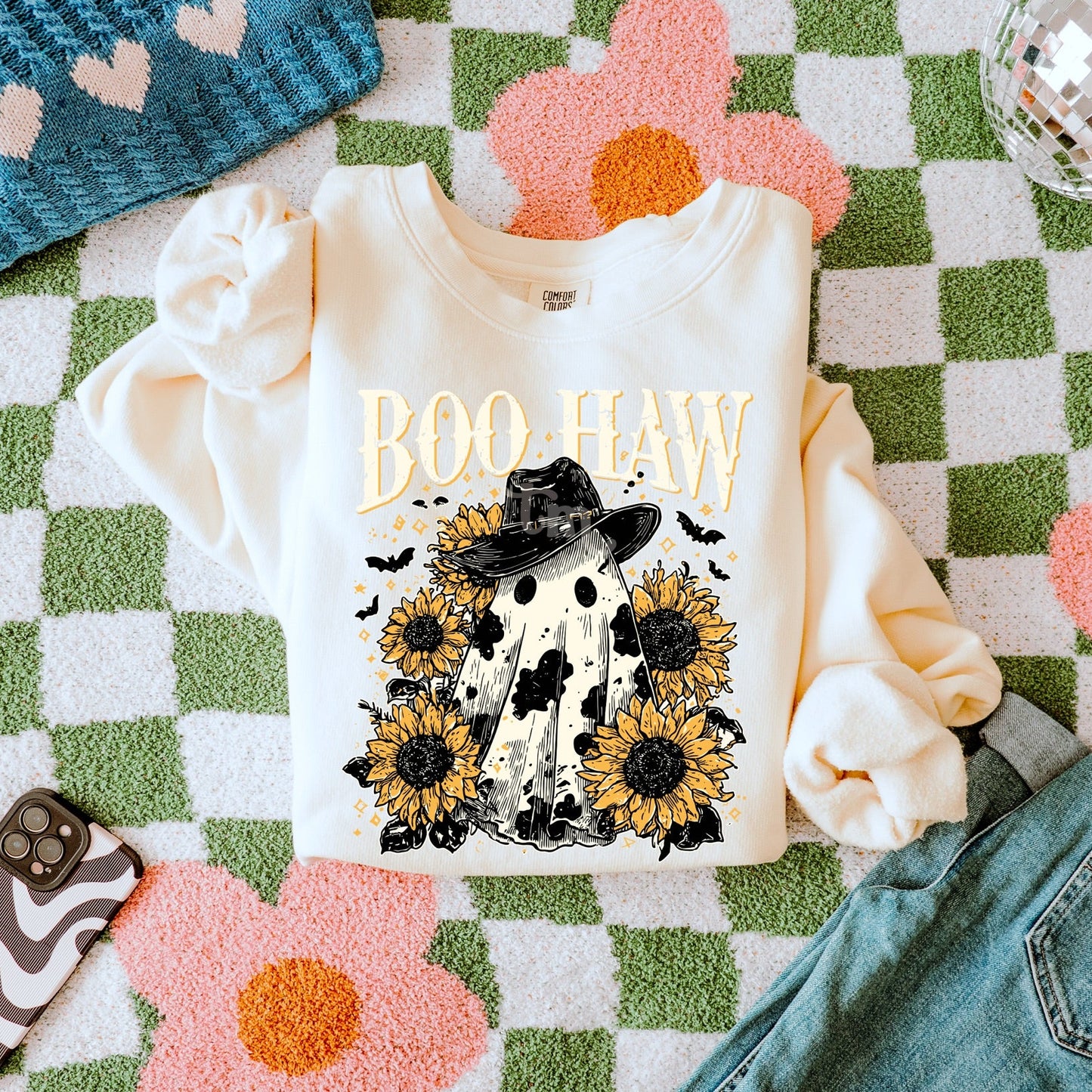 Boo Haw Graphic Tee