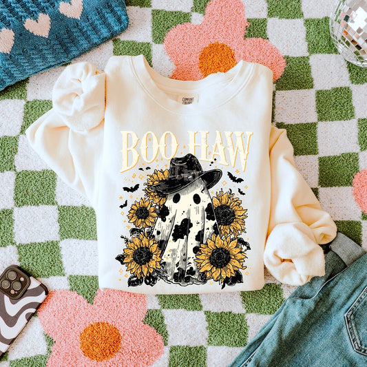 Boo Haw Graphic Tee