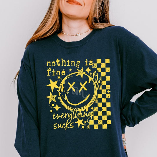 Nothing is Fine Graphic Tee
