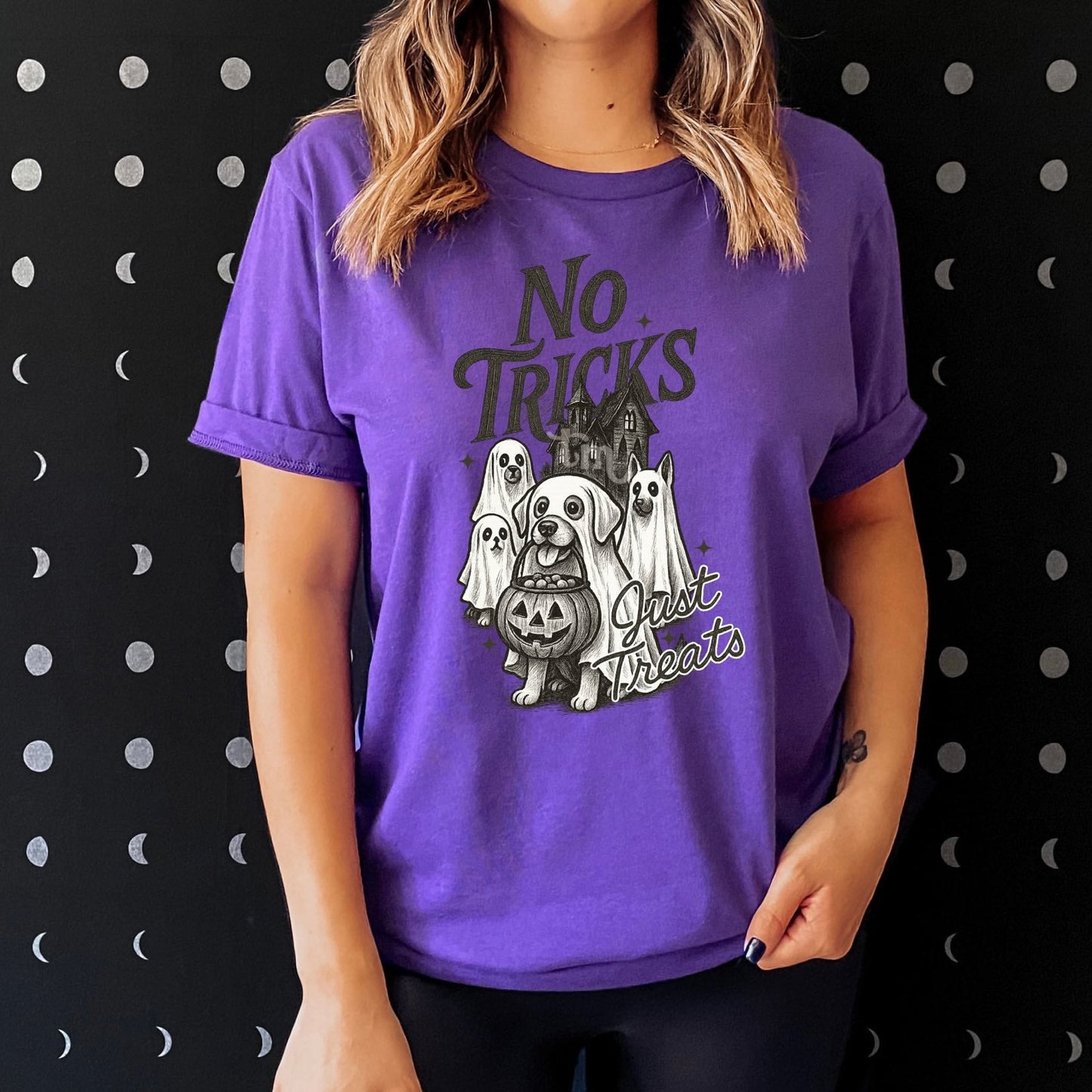 No Tricks Just Treats Graphic Tee