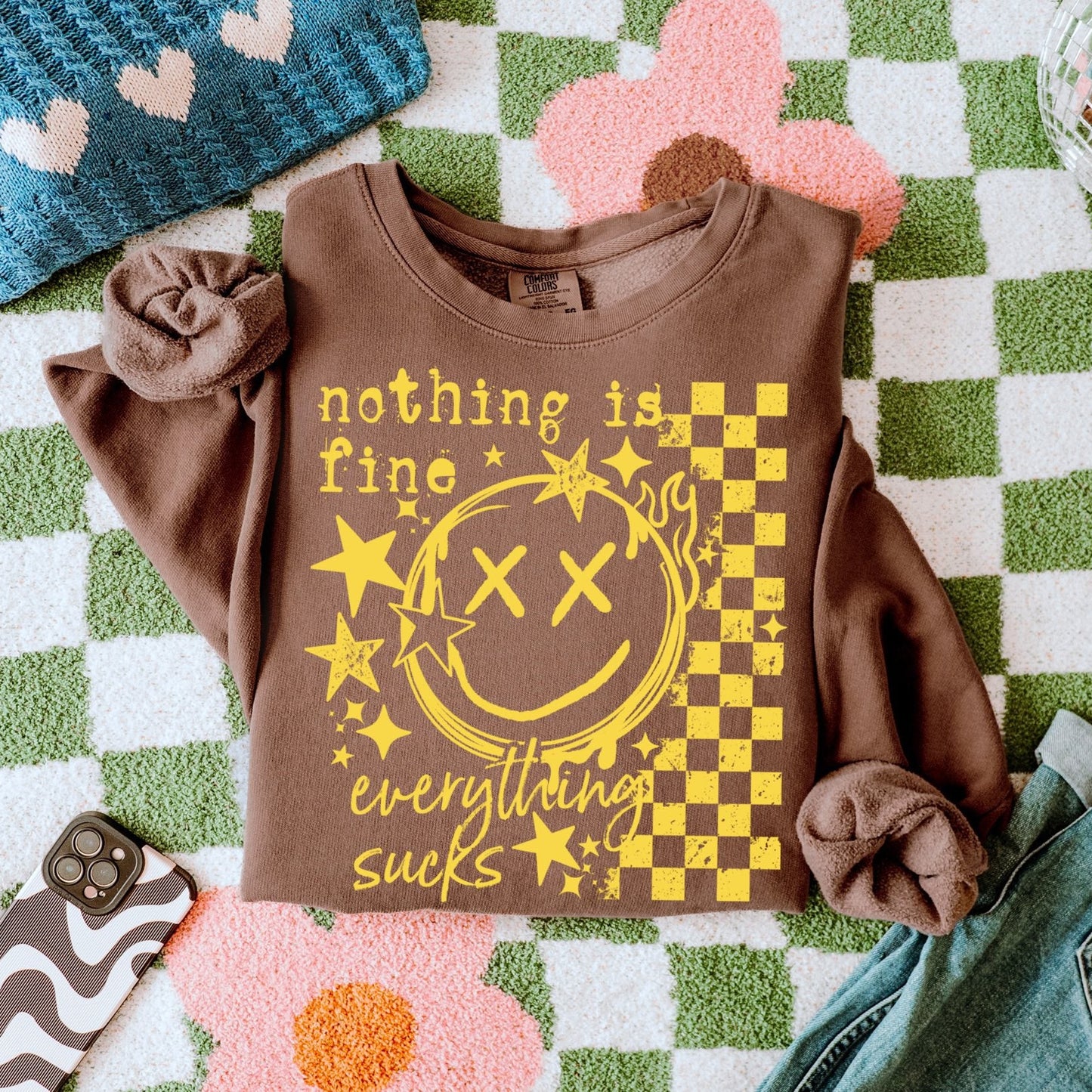 Nothing is Fine Graphic Tee