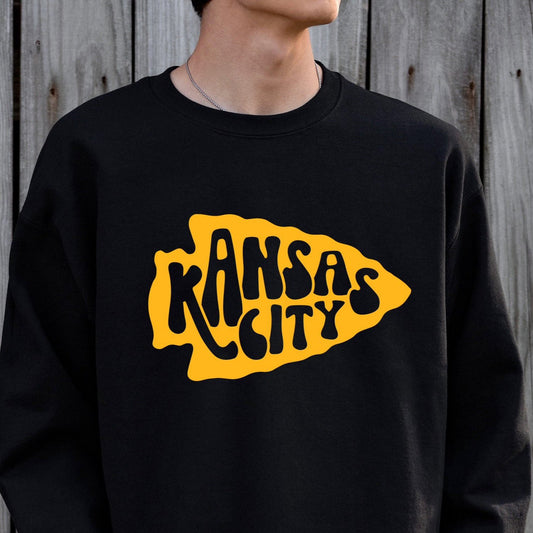KC Arrowhead Graphic Tee