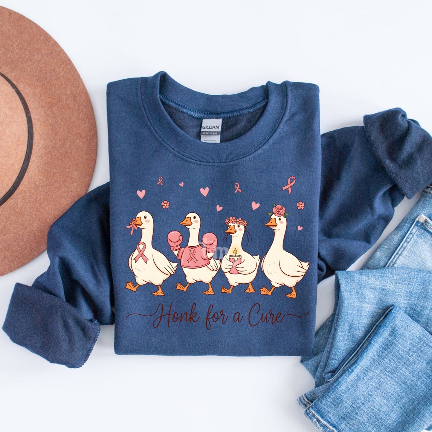 Honk For a Cure Graphic Tee