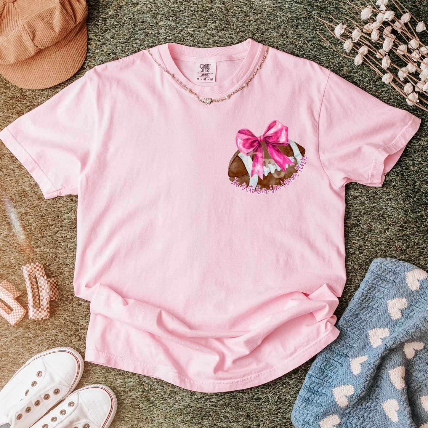 We Wear Pink Graphic Tee