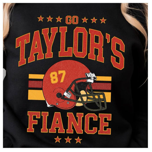 Trav Fiancé Graphic Tee