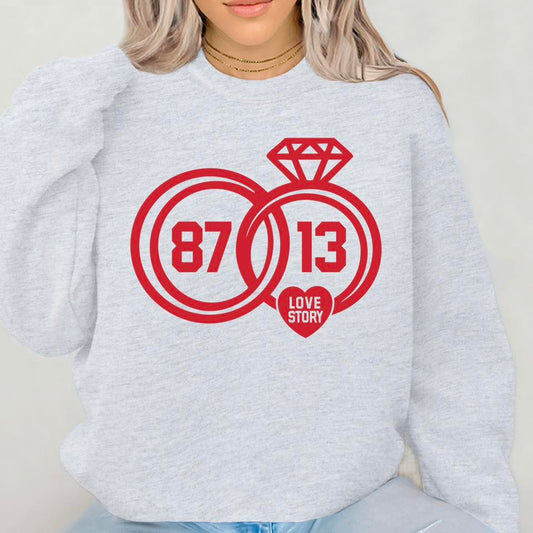 87+13 Red Rings Graphic Tee