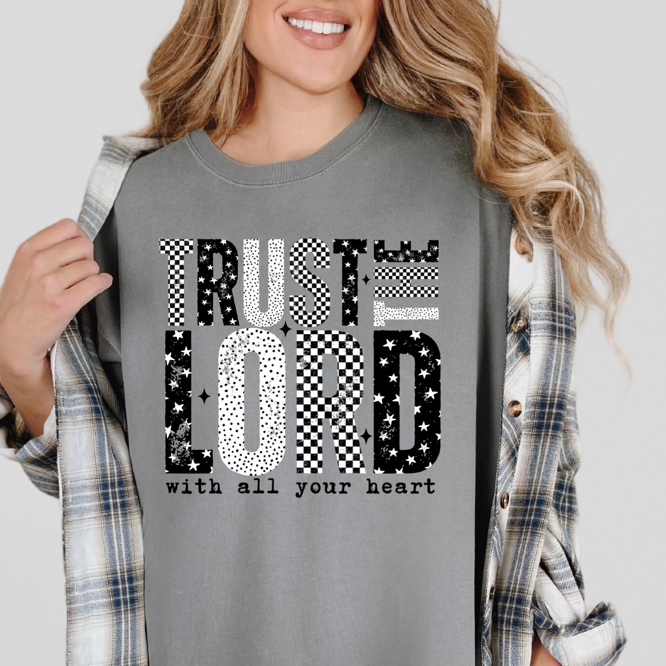 Trust The Lord Graphic Tee