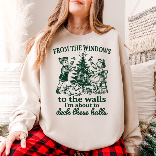 Deck These Halls Graphic Tee
