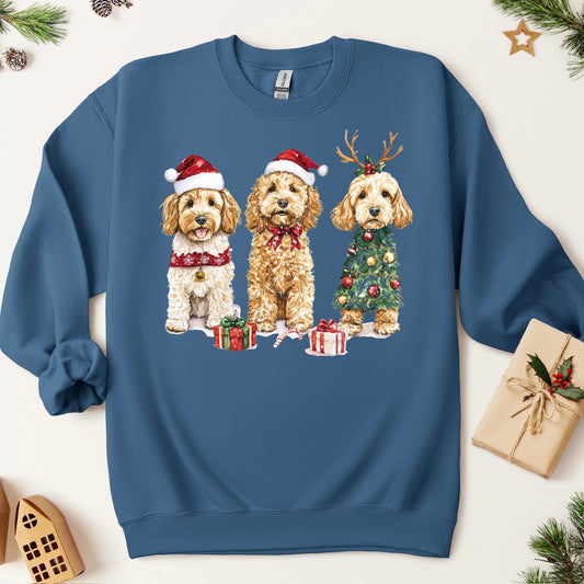 Golden Doodle Christmas Graphic Tee