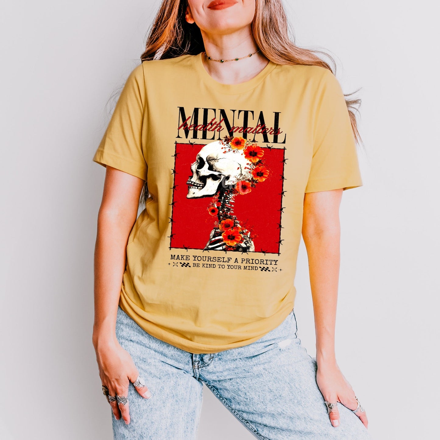 MH Matters GLITTER Clear Film Screen Print