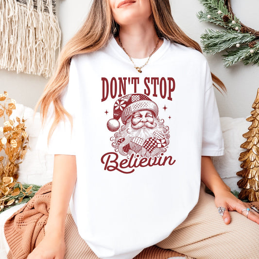 Don't Stop Believin Graphic Tee