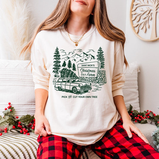 Christmas Tree Farm Graphic Tee