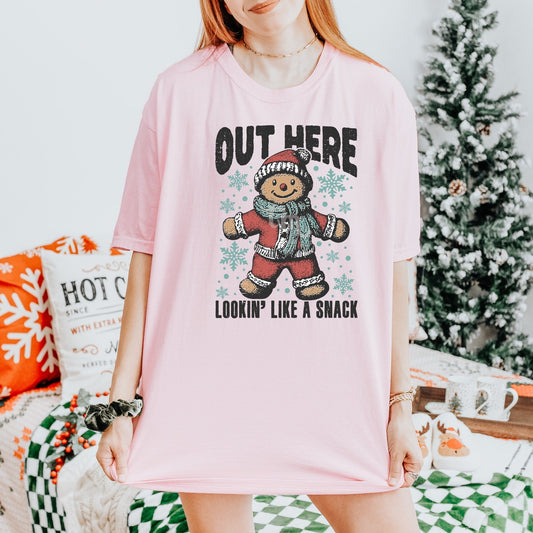 Gingerbread Snack Graphic Tee