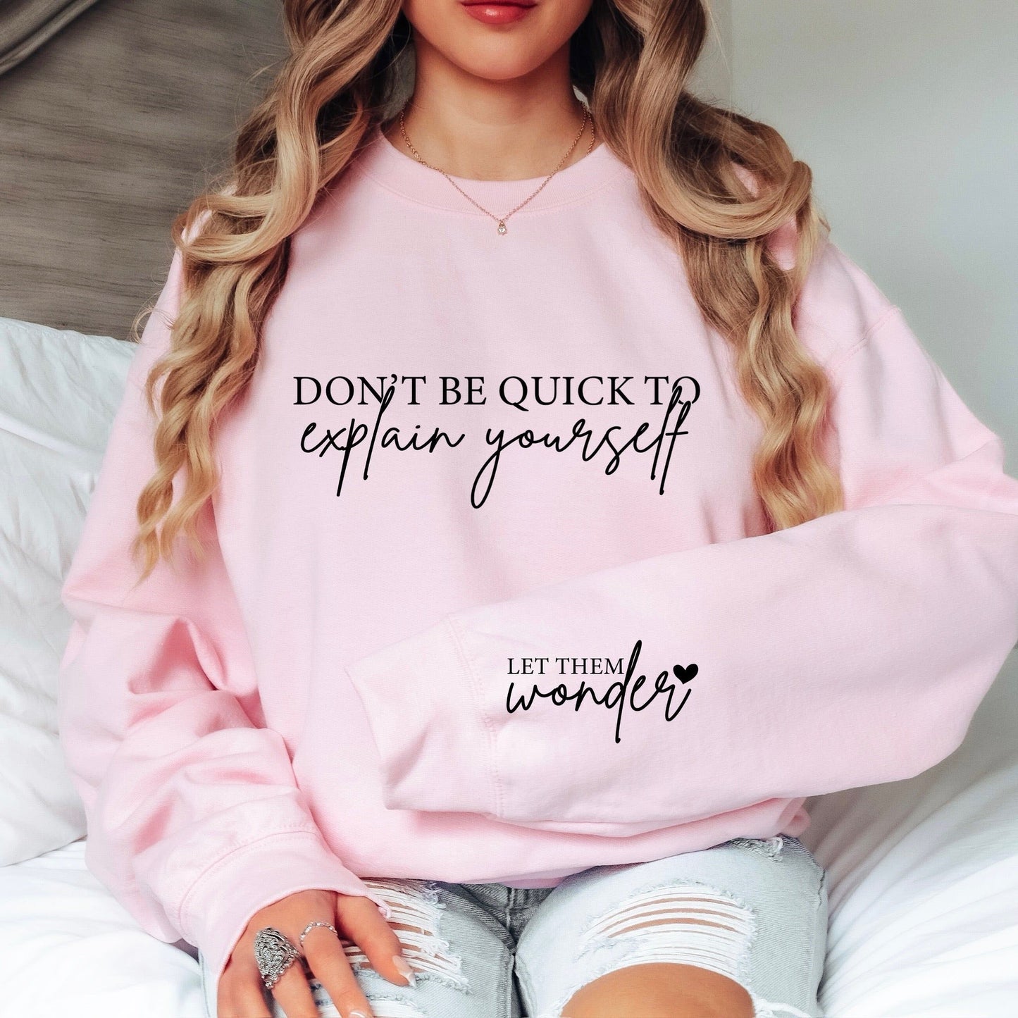 Let Them Wonder Graphic Tee