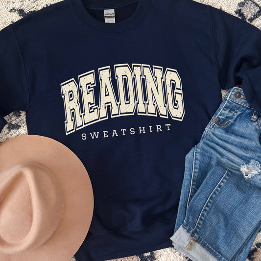 Reading Sweatshirt Graphic Tee