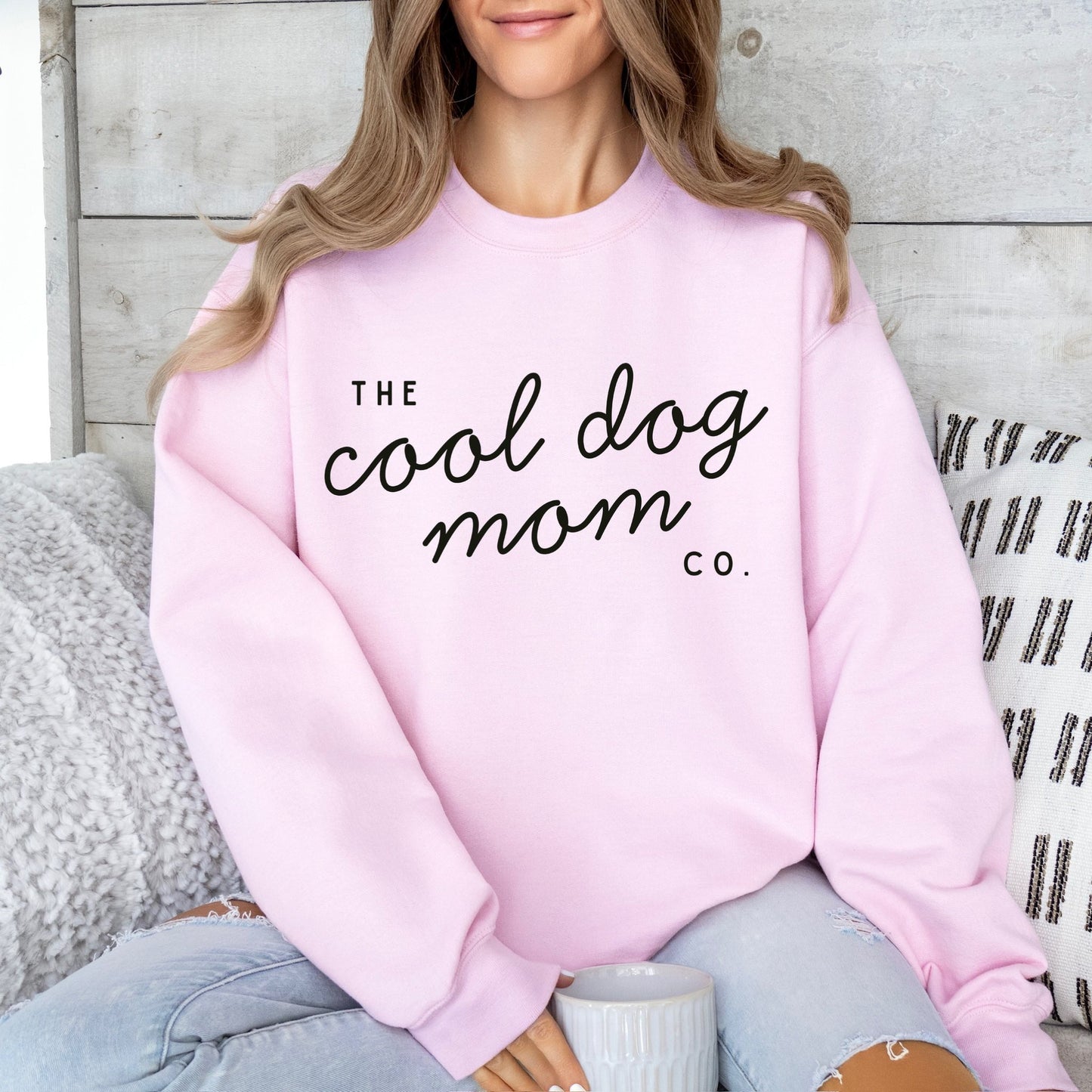 The Cool Dog Mom Co. Graphic Tee