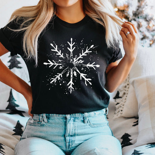 Snowflake Graphic Tee